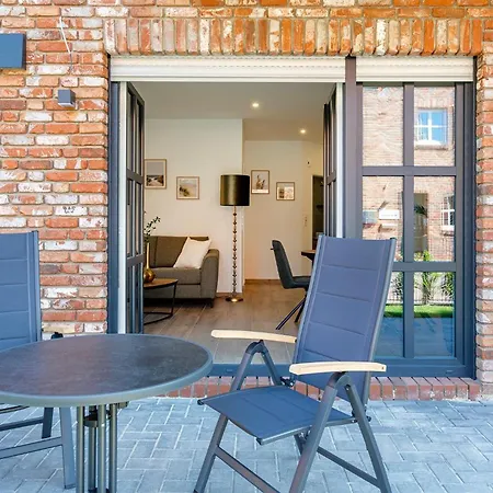 Apartment Friesenkoje 2 Mit Garten,hund Willkommen! *