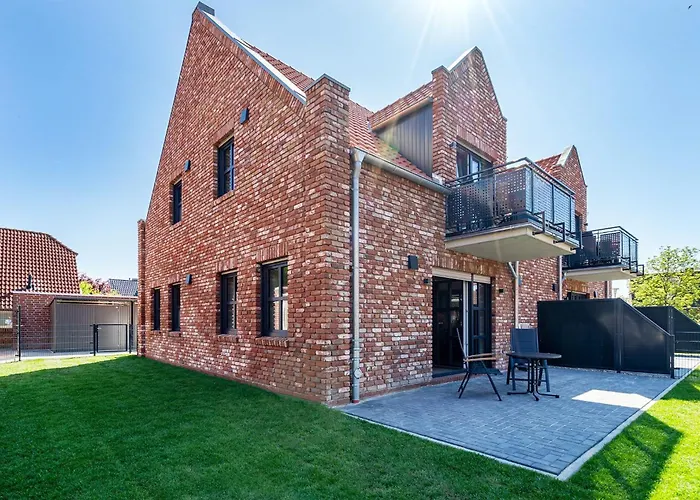 Апартаменты Friesenkoje 2