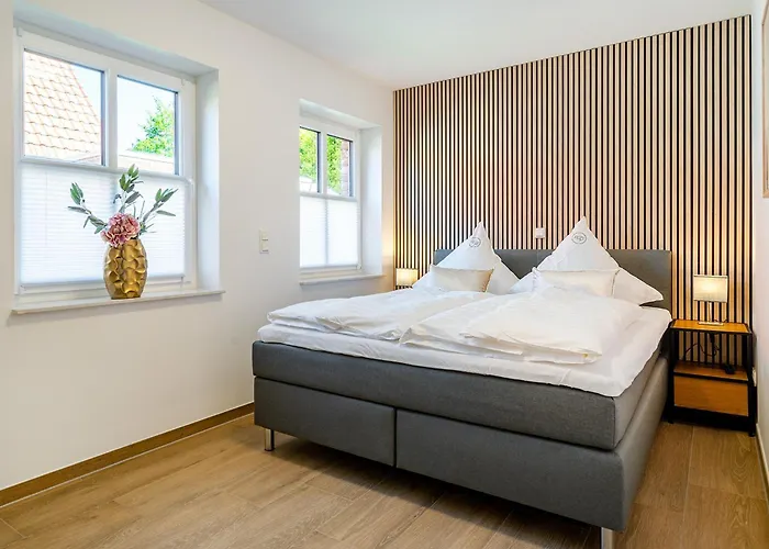 Friesenkoje 2 Апартаменты Гретзиль