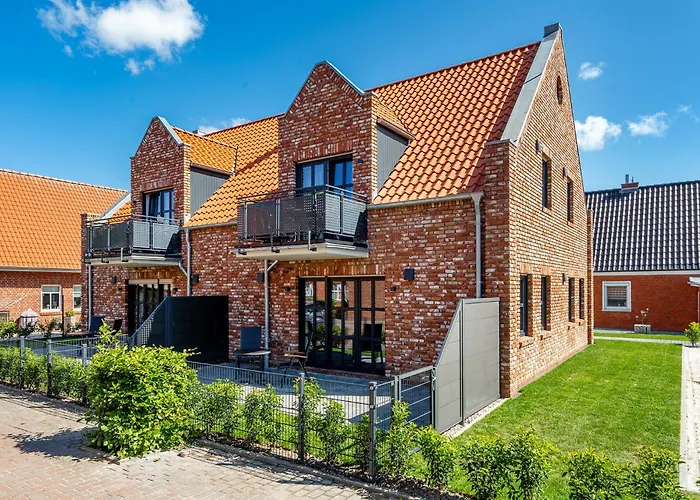 Friesenkoje 2 Апартаменты *