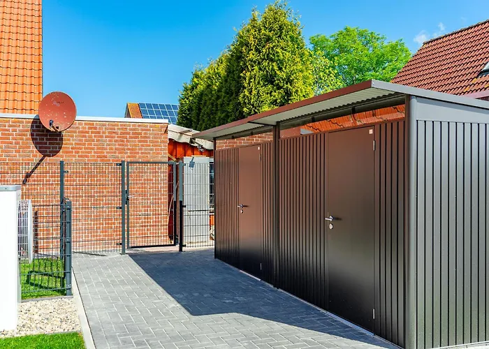 Friesenkoje 2 Апартаменты Гретзиль